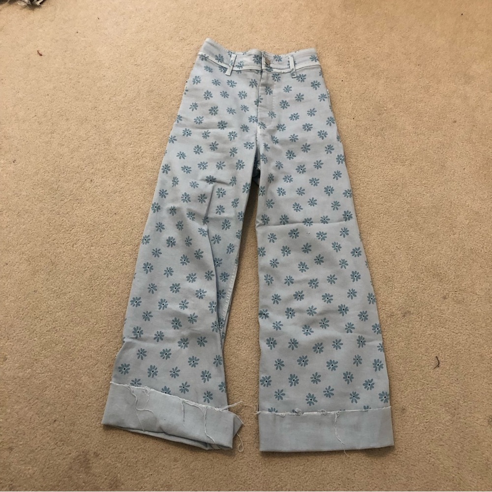 Zara Marine Straight jeans